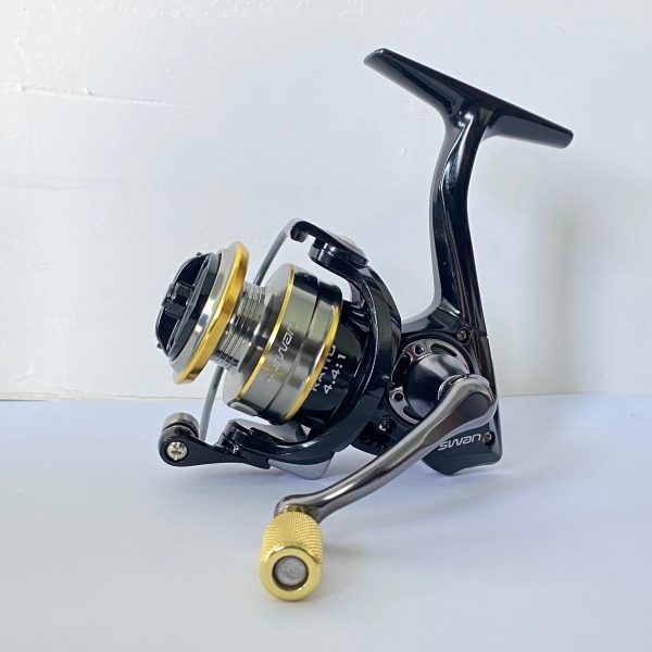 Reel Mini Swan Xlite 800 Power Handle / Super Light Material / Anti Reverse System - Gambar 7
