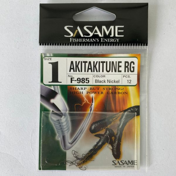 Mata kail pancing SASAME AKITAKITSUNE RG (F-985) - Gambar 10