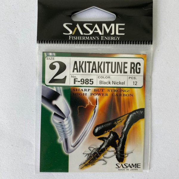 Mata kail pancing SASAME AKITAKITSUNE RG (F-985) - Gambar 9