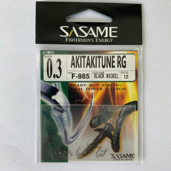 Mata kail pancing SASAME AKITAKITSUNE RG (F-985) - Gambar 8