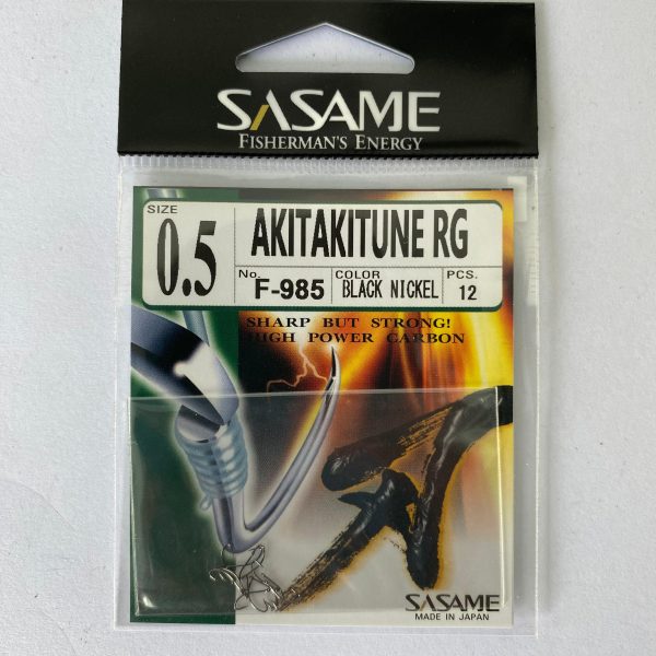 Mata kail pancing SASAME AKITAKITSUNE RG (F-985) - Gambar 7