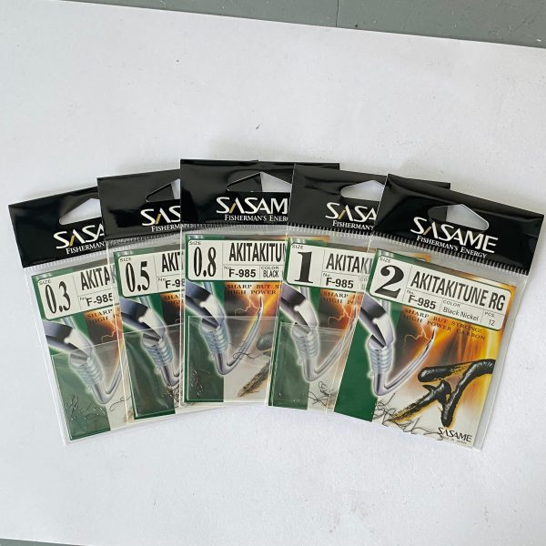 Mata kail pancing SASAME AKITAKITSUNE RG (F-985) - Gambar 5
