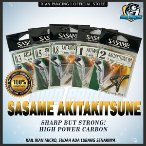 Mata kail pancing SASAME AKITAKITSUNE RG (F-985)