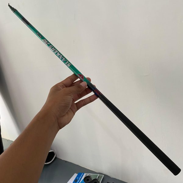 Joran Tegek Set Kolong Tegek Murah dengan Bahan Fiber Lentur Ruas Panjang dan Pendek - Gambar 10