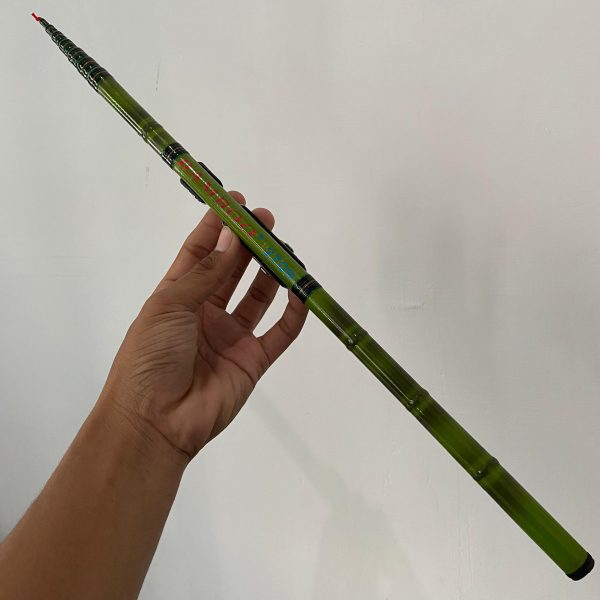Joran Tegek Set Kolong Tegek Murah dengan Bahan Fiber Lentur Ruas Panjang dan Pendek - Gambar 4