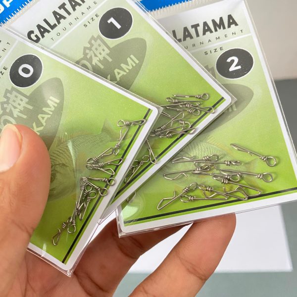Snap Galatama Tsurikami Peniti Galatama Buat Mancing Tournament Kolam - Gambar 6