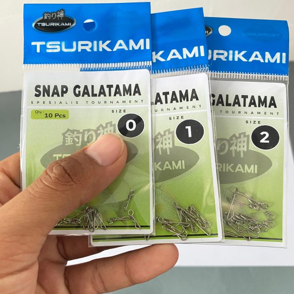 Snap Galatama Tsurikami Peniti Galatama Buat Mancing Tournament Kolam - Gambar 7