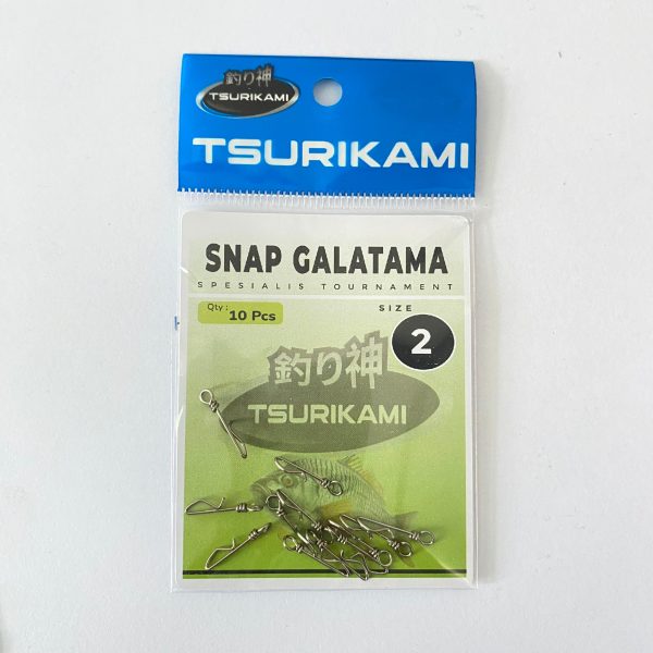 Snap Galatama Tsurikami Peniti Galatama Buat Mancing Tournament Kolam - Gambar 3