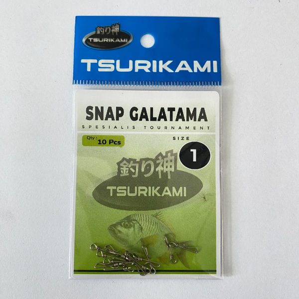 Snap Galatama Tsurikami Peniti Galatama Buat Mancing Tournament Kolam - Gambar 5