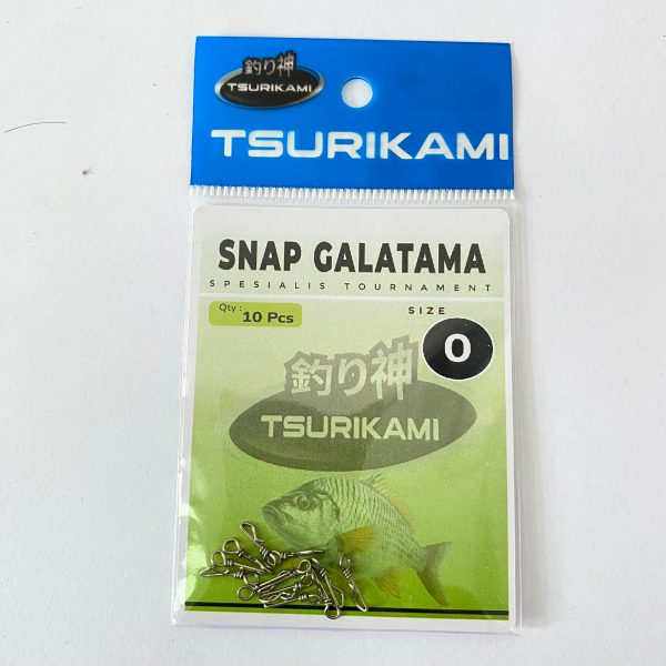 Snap Galatama Tsurikami Peniti Galatama Buat Mancing Tournament Kolam - Gambar 4