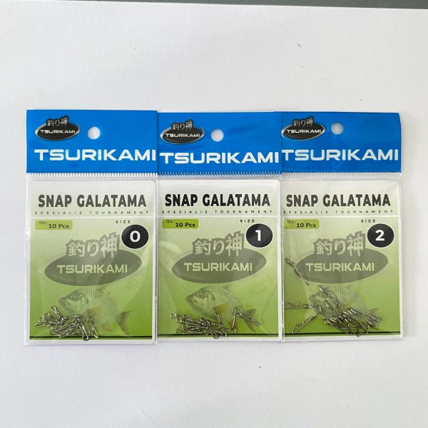 Snap Galatama Tsurikami Peniti Galatama Buat Mancing Tournament Kolam - Gambar 2