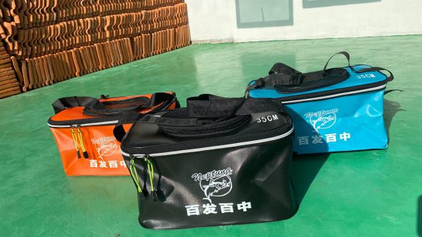 TAS UDANG HIDUP NEPTUNA BUCKET UNTUK MEMANCING TERSEDIA UKURAN 30CM, 35CM DAN 40CM - Gambar 12