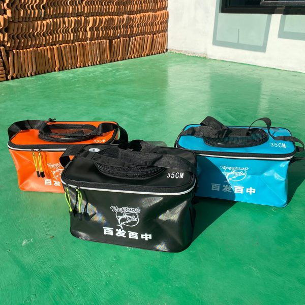 TAS UDANG HIDUP NEPTUNA BUCKET UNTUK MEMANCING TERSEDIA UKURAN 30CM, 35CM DAN 40CM - Gambar 9