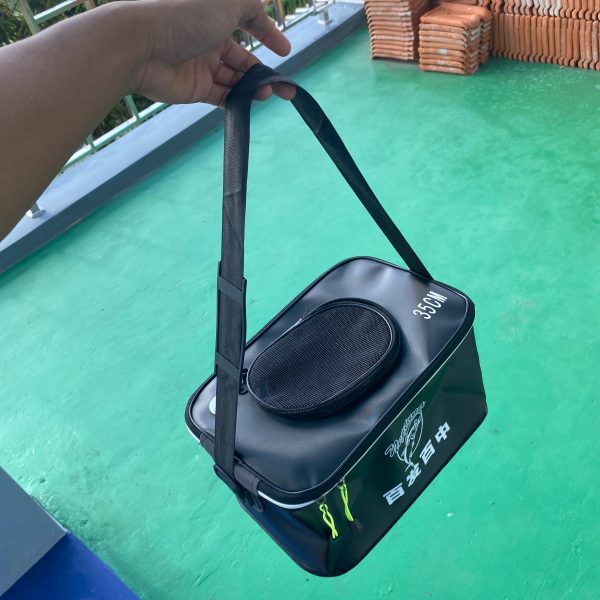 TAS UDANG HIDUP NEPTUNA BUCKET UNTUK MEMANCING TERSEDIA UKURAN 30CM, 35CM DAN 40CM - Gambar 5