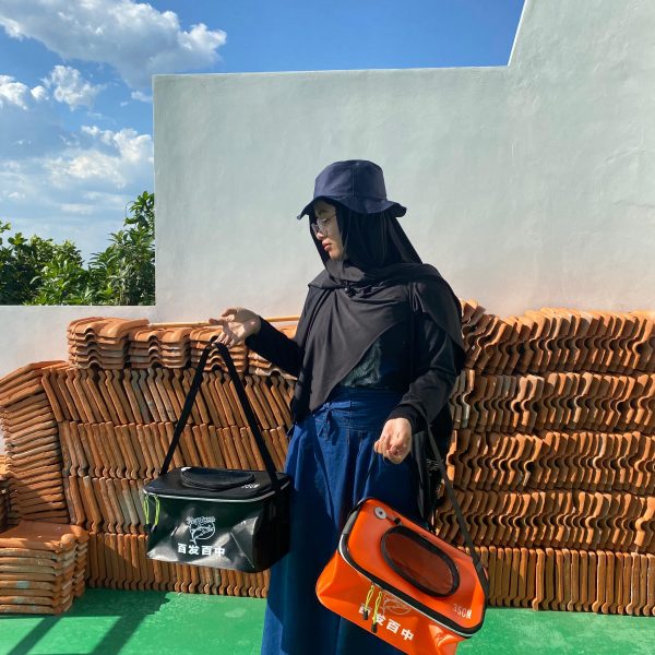 TAS UDANG HIDUP NEPTUNA BUCKET UNTUK MEMANCING TERSEDIA UKURAN 30CM, 35CM DAN 40CM - Gambar 3
