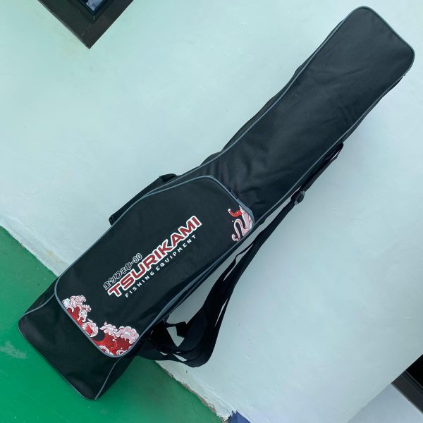 Tas Ransel Jumbo Tusrikami untuk perlengkapan memancing lebih mudah dan nyaman kapasitas besar - Gambar 3