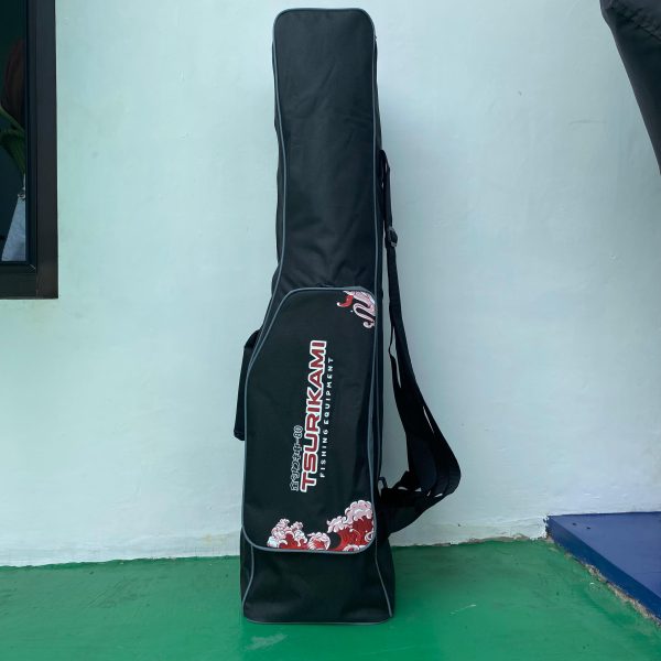 Tas Ransel Jumbo Tusrikami untuk perlengkapan memancing lebih mudah dan nyaman kapasitas besar - Gambar 4