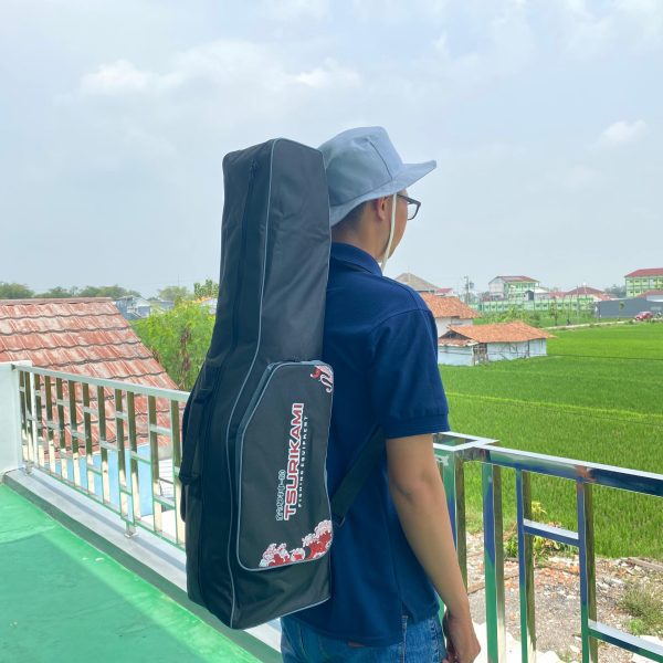 Tas Ransel Jumbo Tusrikami untuk perlengkapan memancing lebih mudah dan nyaman kapasitas besar - Gambar 6