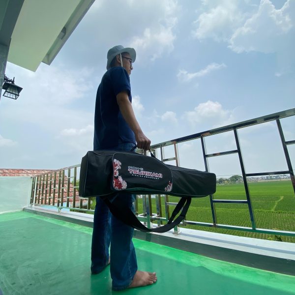 Tas Ransel Jumbo Tusrikami untuk perlengkapan memancing lebih mudah dan nyaman kapasitas besar - Gambar 8