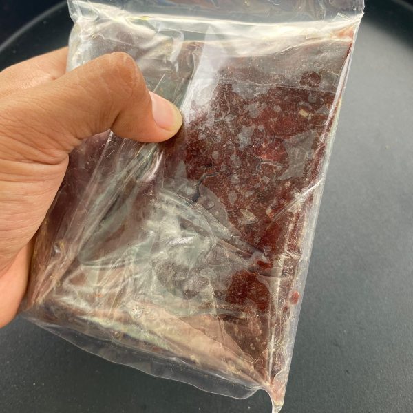 Umpan Geleng Lele Galatama SIap Pakai Berbahan Daging Ayam Olahan Aroma Amis 300 gram - Gambar 5