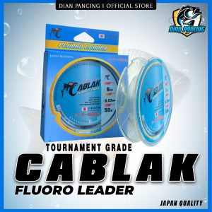 Senar Leder Cablak Fluoro Leader Panjang 50m Murah Fast Sinking Super Durable High Knot Strength High Abbrasion Resistance