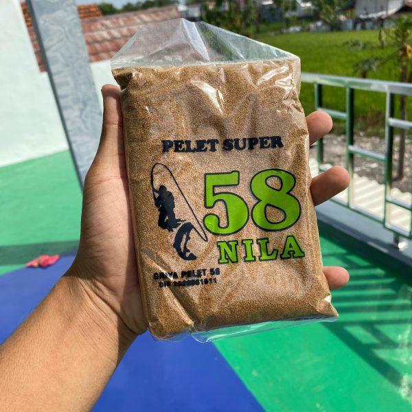 UMPAN PELET 58 SUPER UMPAN PANCING JITU DI SEMUA SPOT PEMANCINGAN Target Ikan Galatama Nila, Ikan Mas, Patin, dll - Gambar 7