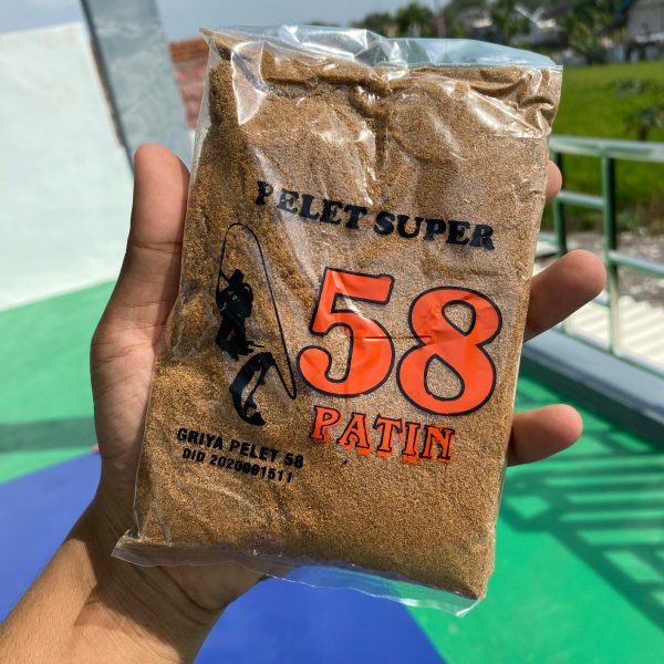UMPAN PELET 58 SUPER UMPAN PANCING JITU DI SEMUA SPOT PEMANCINGAN Target Ikan Galatama Nila, Ikan Mas, Patin, dll - Gambar 5