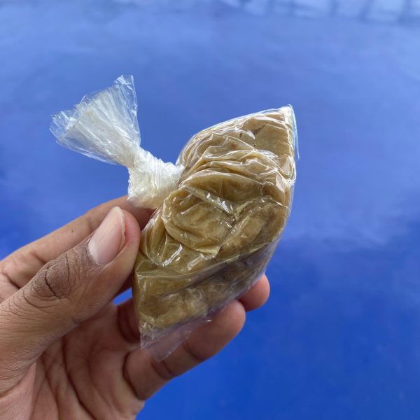 Umpan KK Pahe Jaliteung 40gram- umpan ikan mas siap pakai - Gambar 2