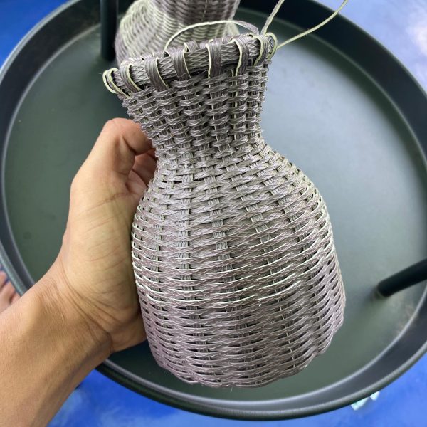 Kepis Masyai /Koja ikan/wadah ikan Ukuran S M L  bahan tali strapping - Gambar 8