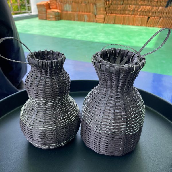 Kepis Masyai /Koja ikan/wadah ikan Ukuran S M L  bahan tali strapping - Gambar 6