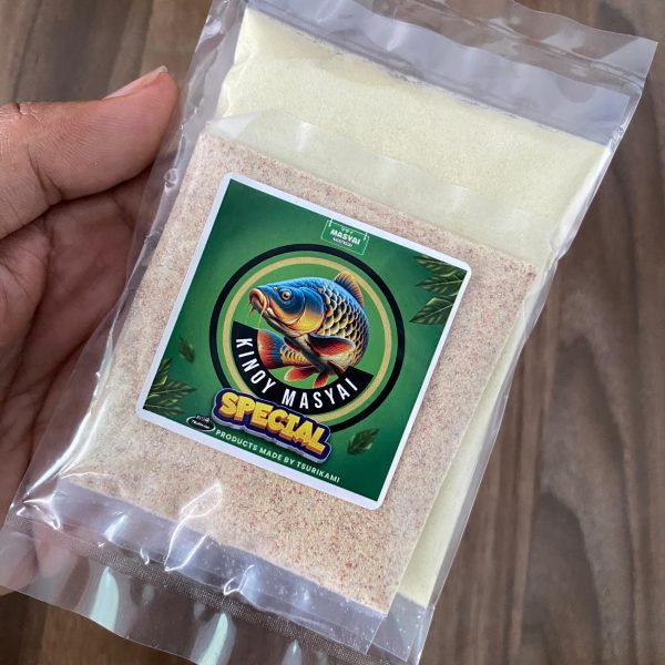 Umpan Kinoy Masyai Special Tombro isi 60gram - Harga Hemat - Gambar 5