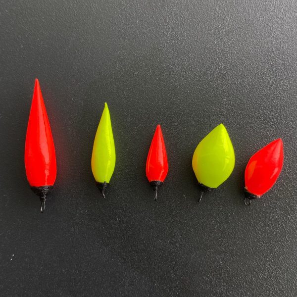 KAMBANGAN CABE BAWANG ISI 10 PCS PELAMPUNG/ KIMPUL HIGH QUALITY SENSITIF DAN STABIL - Gambar 10