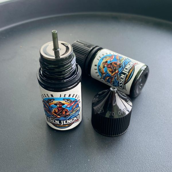Essen Jengki Tsurikami 30ml Aroma Harum Untuk Media Lumut Cacing dan Pelet Semua Jenis Ikan - Gambar 5