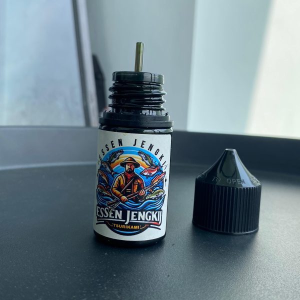 Essen Jengki Tsurikami 30ml Aroma Harum Untuk Media Lumut Cacing dan Pelet Semua Jenis Ikan - Gambar 7