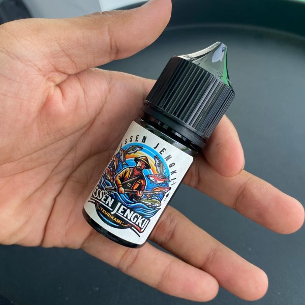 Essen Jengki Tsurikami 30ml Aroma Harum Untuk Media Lumut Cacing dan Pelet Semua Jenis Ikan - Gambar 6