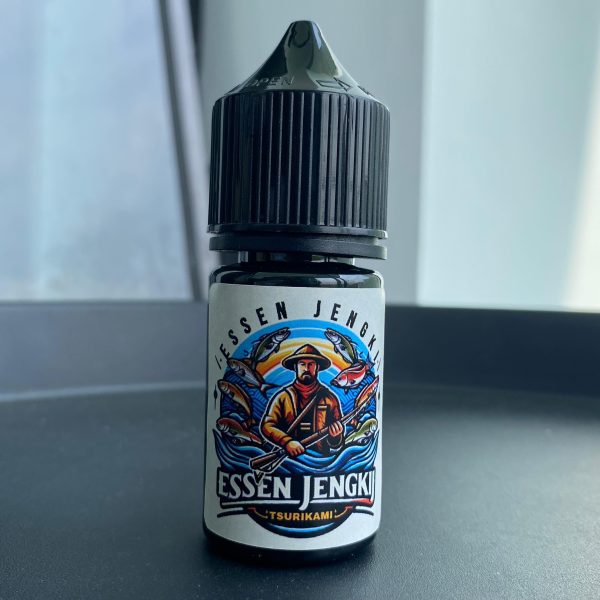 Essen Jengki Tsurikami 30ml Aroma Harum Untuk Media Lumut Cacing dan Pelet Semua Jenis Ikan - Gambar 4