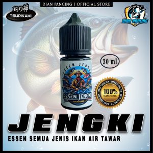 Essen Jengki Tsurikami 30ml Aroma Harum Untuk Media Lumut Cacing dan Pelet Semua Jenis Ikan