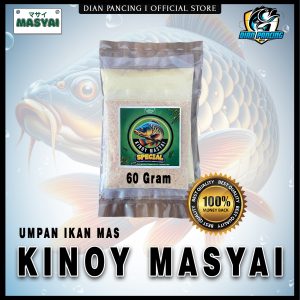 Umpan Kinoy Masyai Special Tombro isi 60gram - Harga Hemat