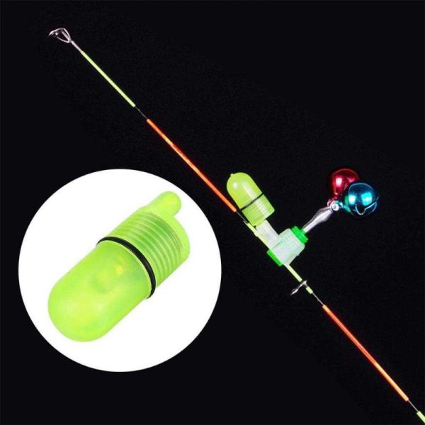 Lampu LED Bell Pendeteksi Ikan untuk Kail Pancing