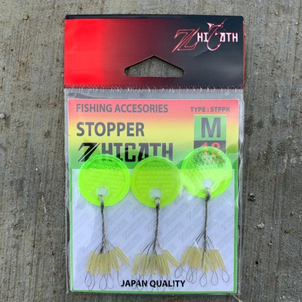 Stopper pancing murah zhicath isi 18 pcs aksesoris memancing - Gambar 3