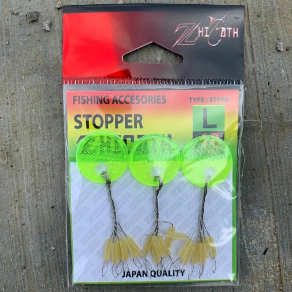 Stopper pancing murah zhicath isi 18 pcs aksesoris memancing - Gambar 4