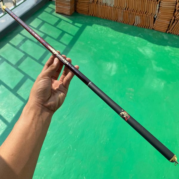 Joran Tegek WSY Matahari dan Purnama Medium Hard polosan - Gambar 7