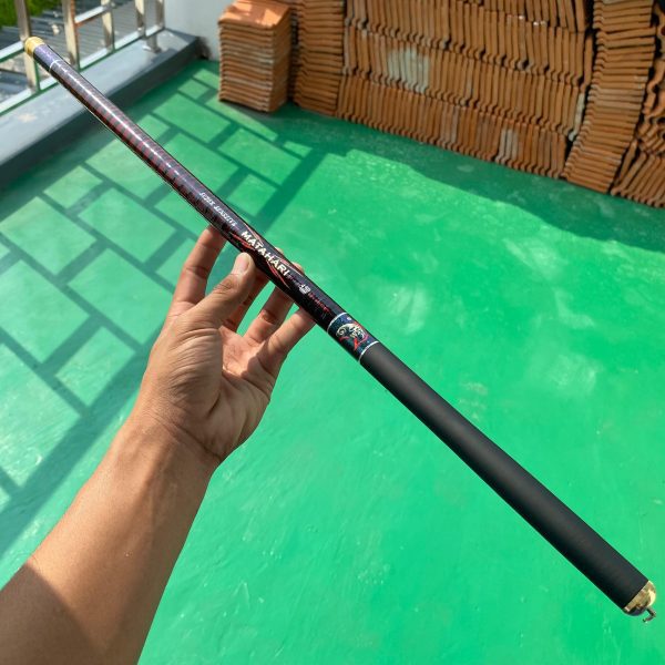 Joran Tegek WSY Matahari dan Purnama Medium Hard polosan - Gambar 6