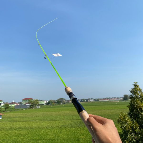 Joran Pancing Casting Oregon Wader pari one piace Joran lentur 135 Micro UL - Gambar 3
