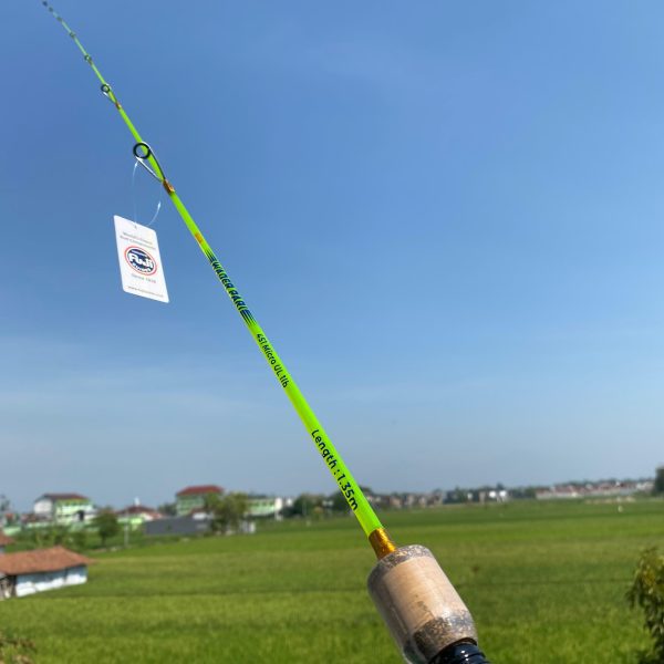 Joran Pancing Casting Oregon Wader pari one piace Joran lentur 135 Micro UL - Gambar 5