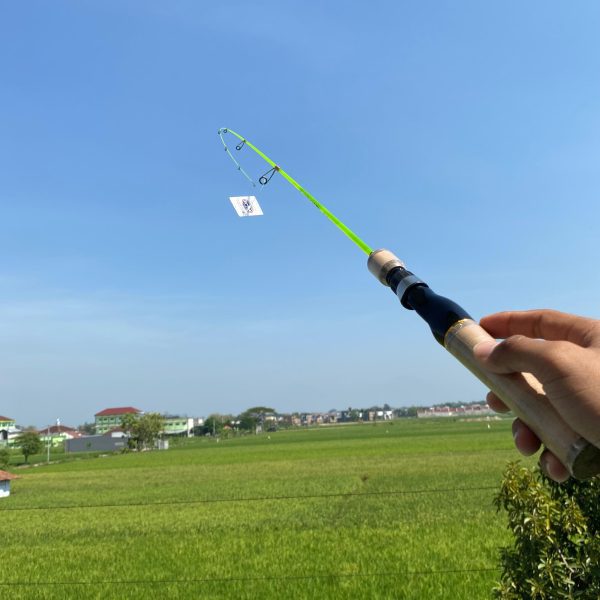Joran Pancing Casting Oregon Wader pari one piace Joran lentur 135 Micro UL - Gambar 6