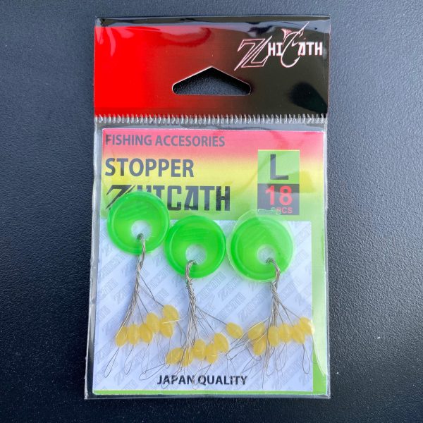Stopper pancing murah zhicath isi 18 pcs aksesoris memancing - Gambar 5