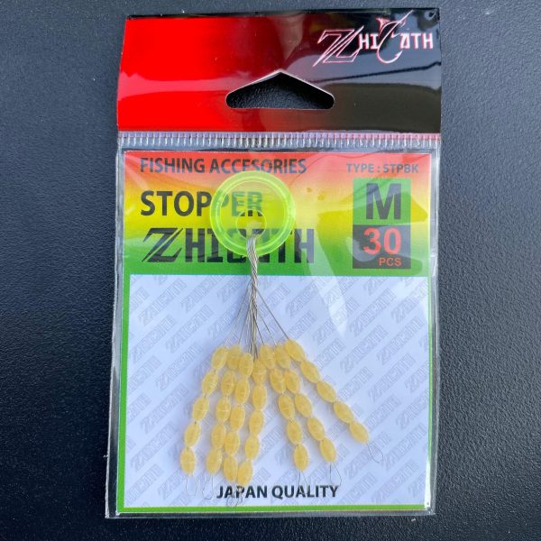 Stopper pancing murah zhicath isi 18 pcs aksesoris memancing - Gambar 8