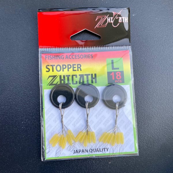 Stopper pancing murah zhicath isi 18 pcs aksesoris memancing - Gambar 6