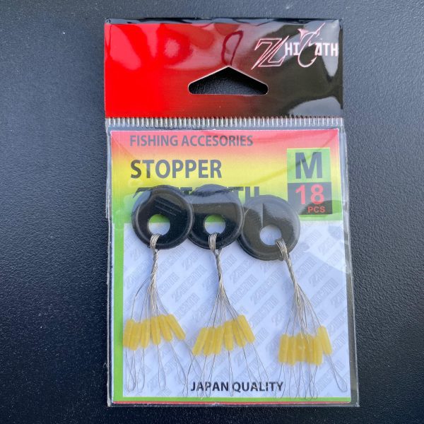 Stopper pancing murah zhicath isi 18 pcs aksesoris memancing - Gambar 7